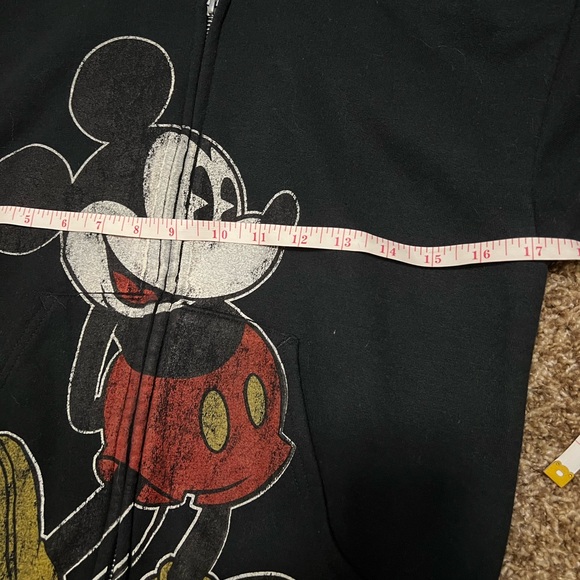 LAST CALL 3/$10 Toddler Disney Mickey Mouse Fleece Zip Up Jacket - Picture 9 of 10